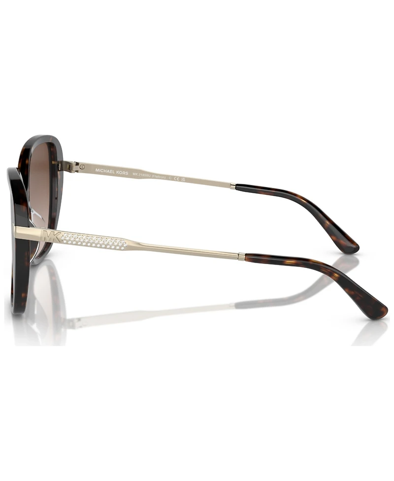Michael Kors Women's Flatiron Sunglasses, MK2185