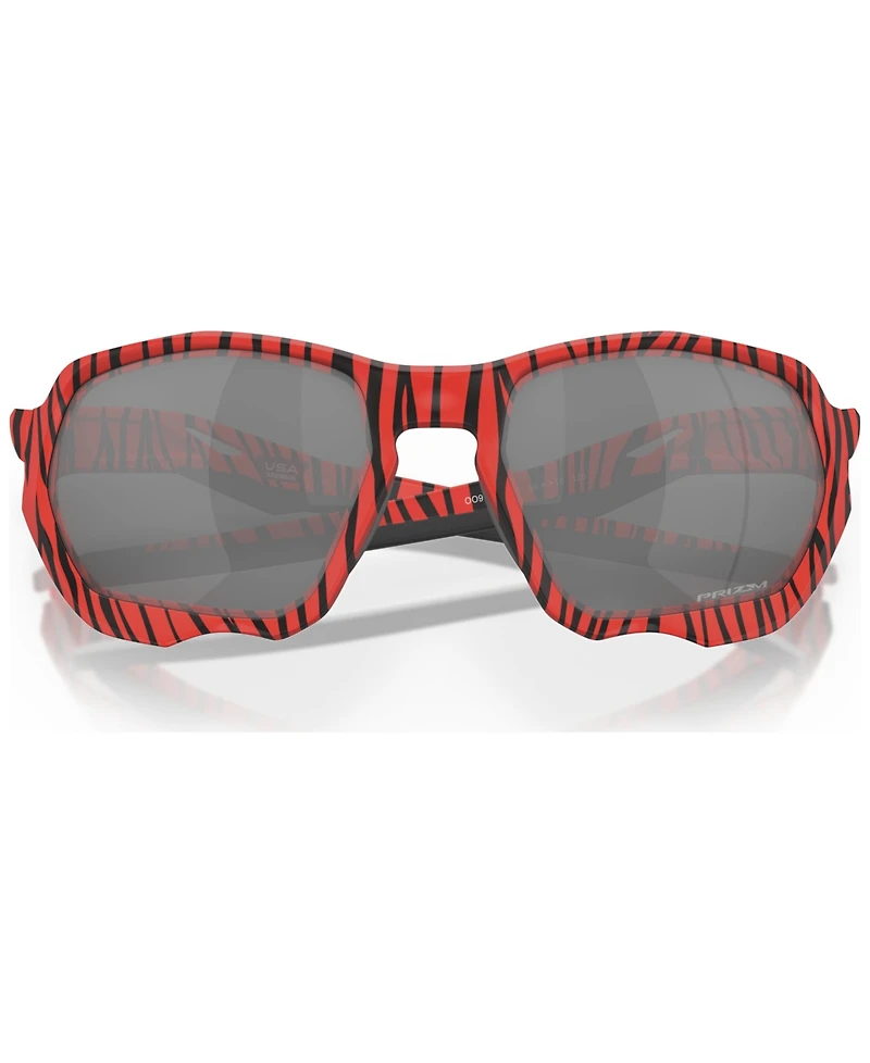Oakley Men's Sunglasses, Plazma Red Tiger