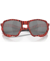 Oakley Men's Sunglasses, Plazma Red Tiger
