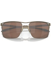 Oakley Men's Polarized Sunglasses, OO6048 Holbrook Ti 57