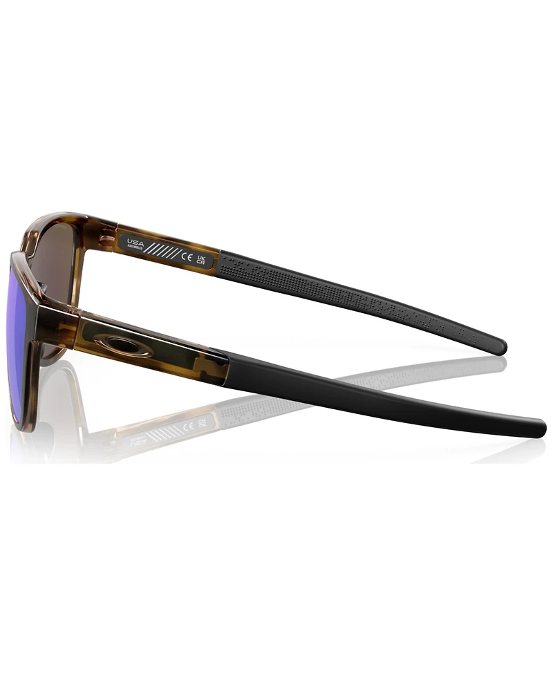 Oakley Men's Polarized Low Bridge Fit Sunglasses, Actuator (Low Fit)