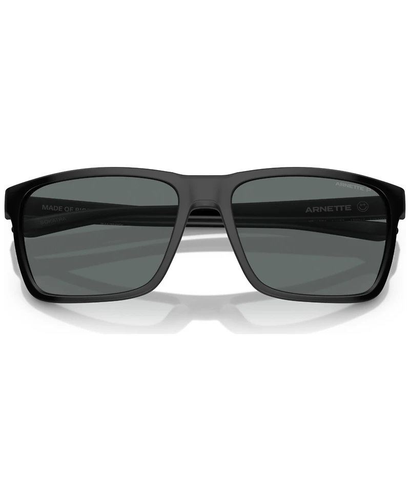 Arnette Men's Polarized Sunglasses, Sokatra
