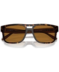 Emporio Armani Men's Polarized Sunglasses, EA4197