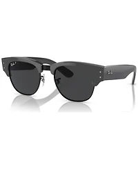 Ray-Ban Unisex Polarized Sunglasses, Mega Clubmaster