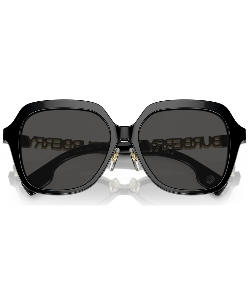 Burberry Women's Low Bridge Fit Sunglasses, Joni