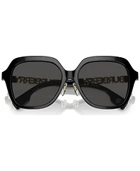 Burberry Women's Low Bridge Fit Sunglasses, Joni