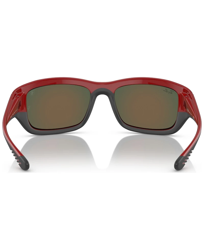 Ray-Ban Men's Sunglasses, RB4405M Scuderia Ferrari Collection