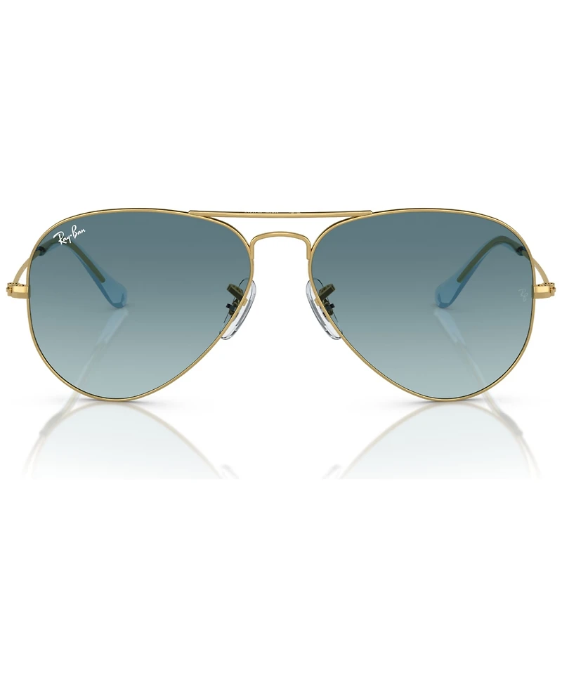 Ray-Ban Unisex Sunglasses, RB3025 Aviator Gradient
