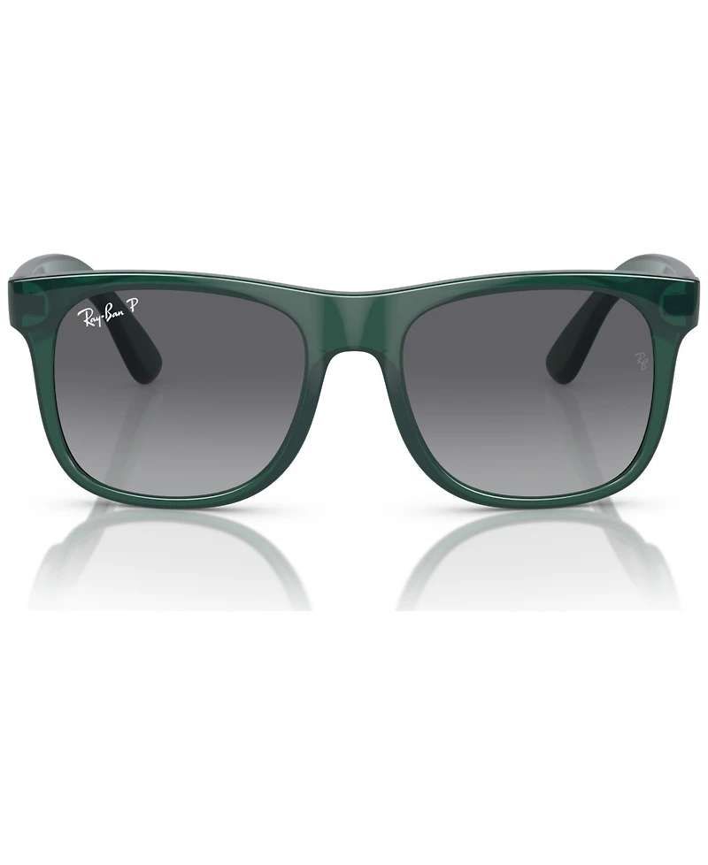 Ray-Ban Jr Kids Polarized Sunglasses, Justin (ages 11-13)