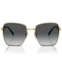 Prada Square Women's Sunglasses, Pr 64ZS