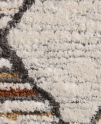 Loloi Levitt Shag Lev-05 5'3" x 7'6" Area Rug