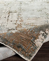 Livabliss Brunswick Bwk- 5'3" x 5'3" Round Area Rug