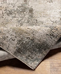 Livabliss Brunswick Bwk-2308 6'7" x 6'7" Round Area Rug