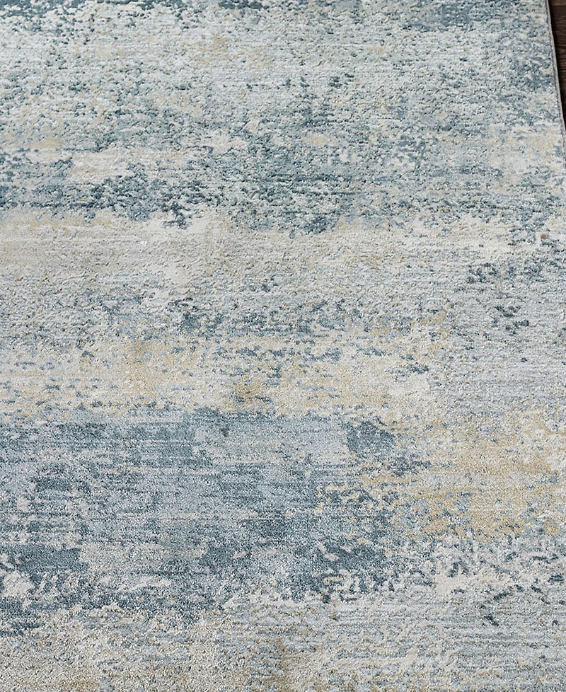 Livabliss Brunswick Bwk- 6'7" x 6'7" Round Area Rug