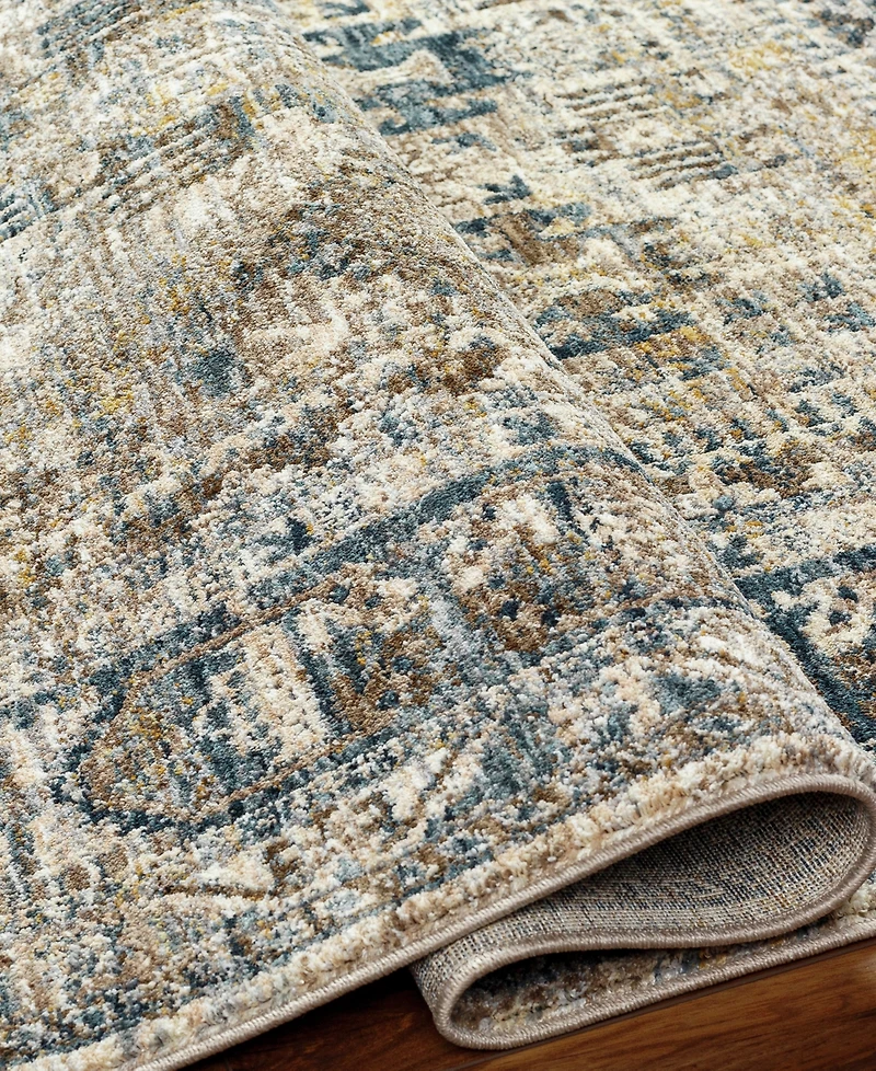 Closeout! Livabliss Mirabel Mbe-2302 5'3" x 5'3" Round Area Rug