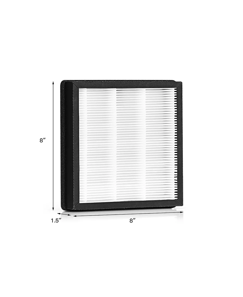 Air Purifier Replacement Filter Active Carbon True Hepa Filter