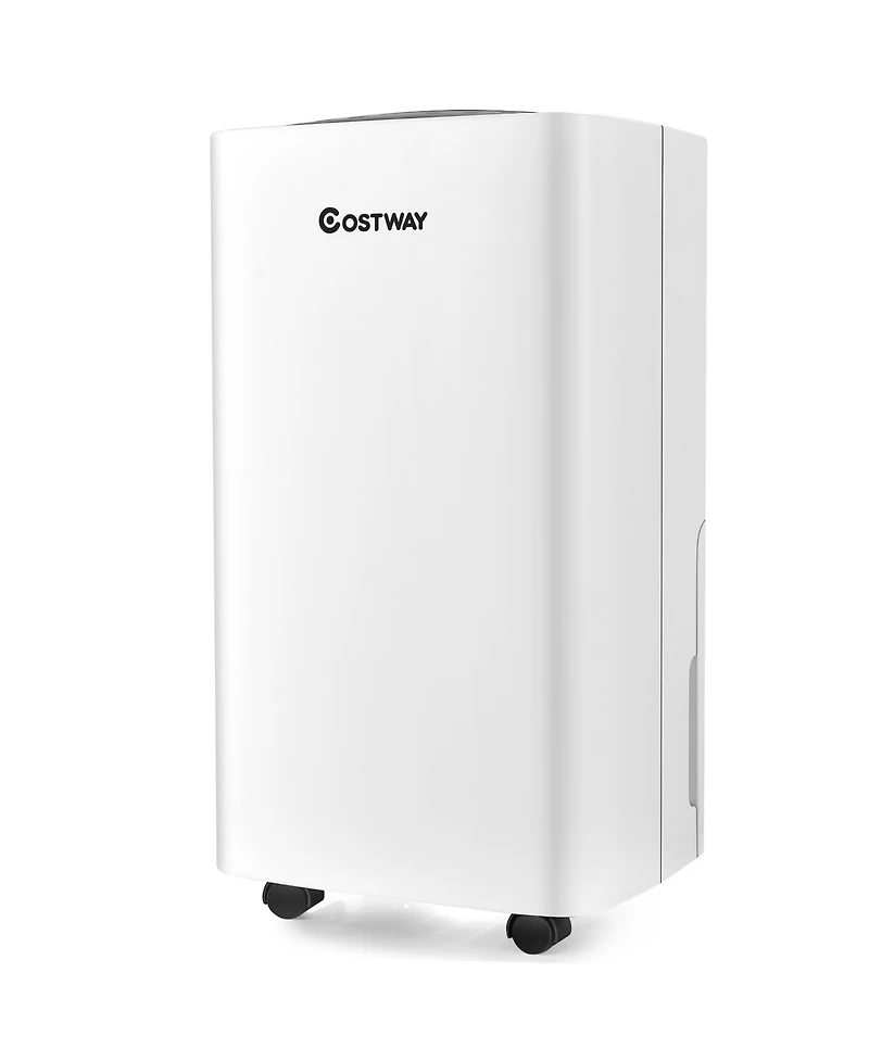 Pints 1500 Sq. Ft Portable Dehumidifier For Medium To Large Spaces