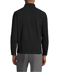 Lands' End Men's Full-Zip Mid-Weight Fleece Jacket