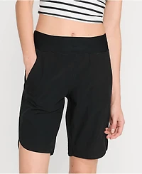 Lands' End Women's SunShade Upf 50 9" Board Shorts with Panty