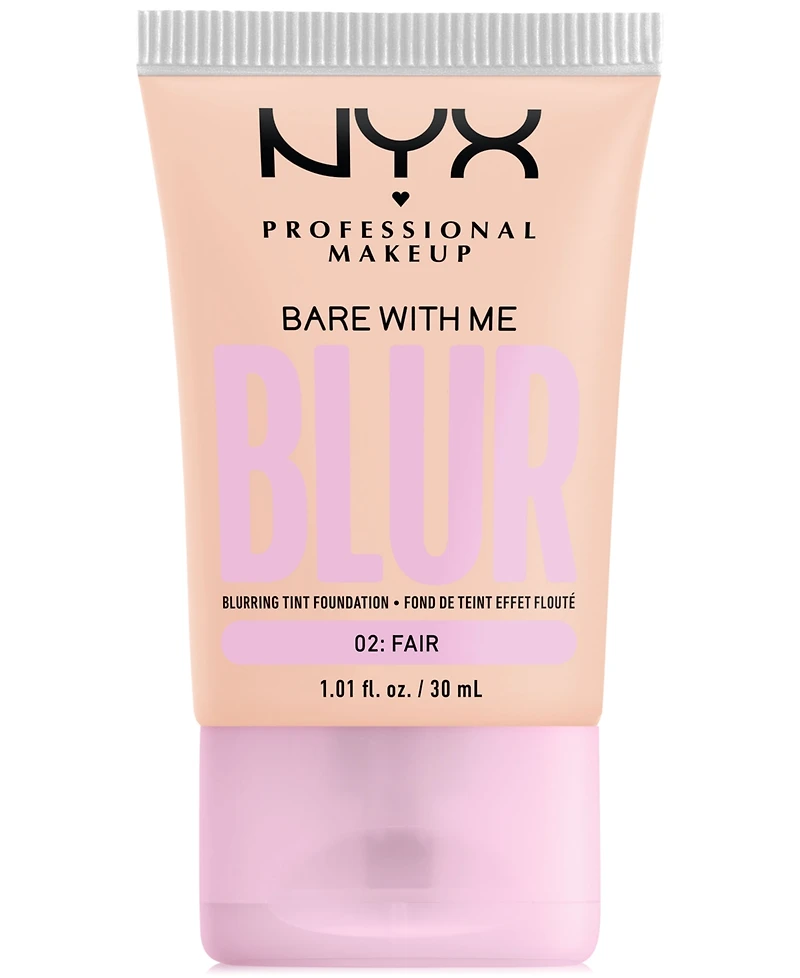 Nyx Professional Makeup Bare With Me Blur Tint Foundation