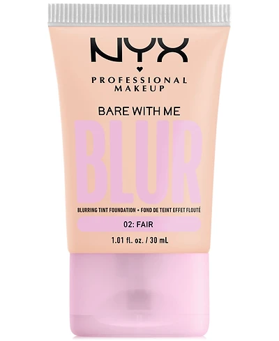 Nyx Professional Makeup Bare With Me Blur Tint Foundation