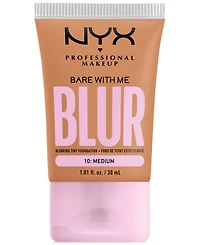 Nyx Professional Makeup Bare With Me Blur Tint Foundation