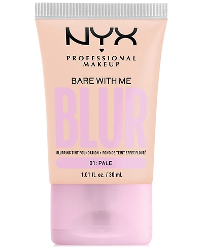 Nyx Professional Makeup Bare With Me Blur Tint Foundation