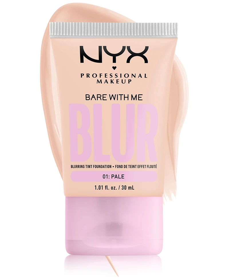 Nyx Professional Makeup Bare With Me Blur Tint Foundation