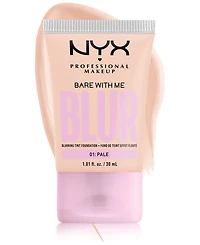 Nyx Professional Makeup Bare With Me Blur Tint Foundation