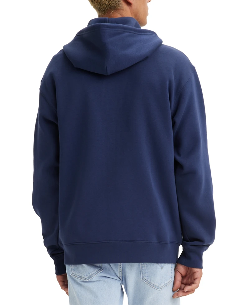 Levi's Men's Fleece Relaxed-Fit Zip-Up Hoodie