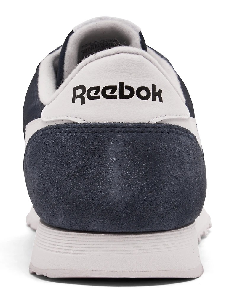 Reebok Men's Classic Nylon Casual Sneakers from Finish Line