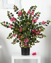 Nearly Natural Bougainvillea Artificial Tree