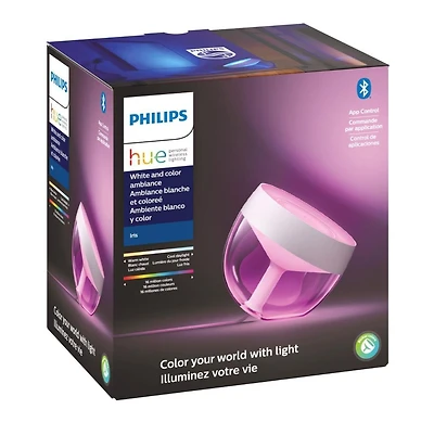 Philips Hue Iris White and Color Ambiance Table Lamp