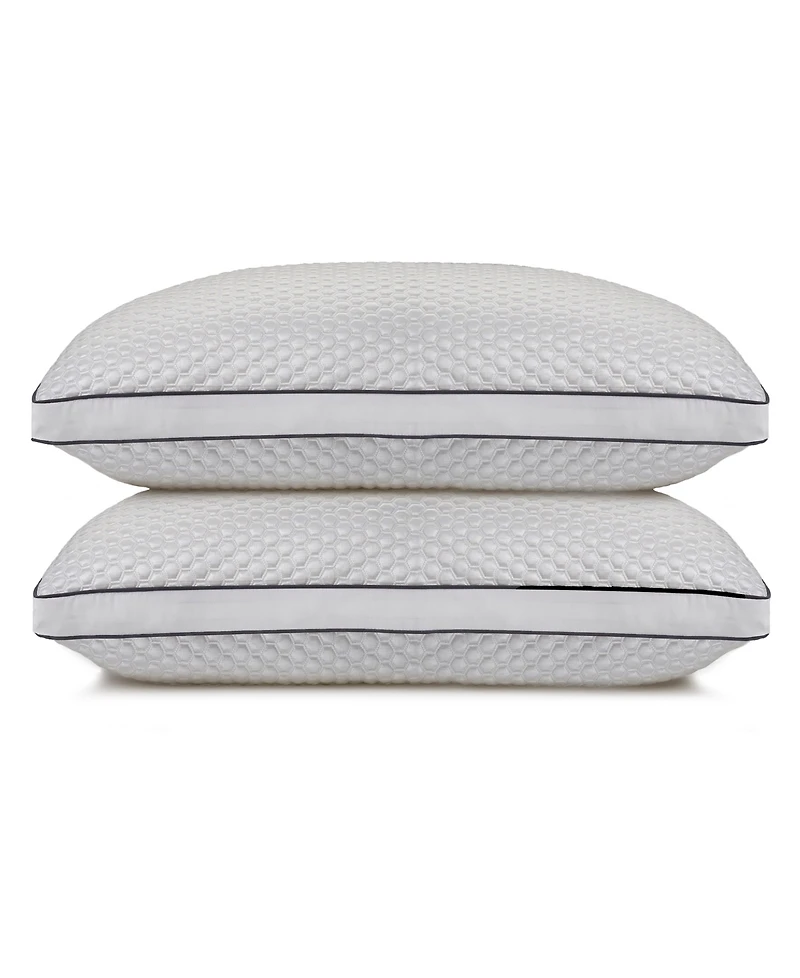 Ella Jayne Arctic Chill Super Cooling Gel Fiber Pillow, Standard/Queen