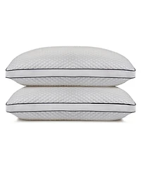 Ella Jayne Arctic Chill Super Cooling Gel Fiber Pillow, Standard/Queen