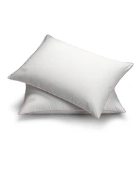 Pillow Gal White Goose Down Soft Density Stomach Sleeper 2-Pack Pillows, Standard/Queen