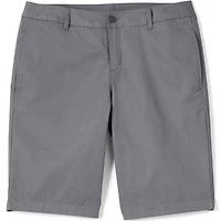 Lands' End Women's Plus Plain Front Blend Chino Shorts