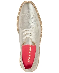 Cole Haan Women's OriginalGrand Wingtip Platform Oxfords