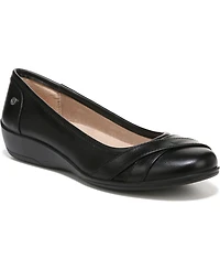 LifeStride I-Loyal Low Wedge Ballerina Flats