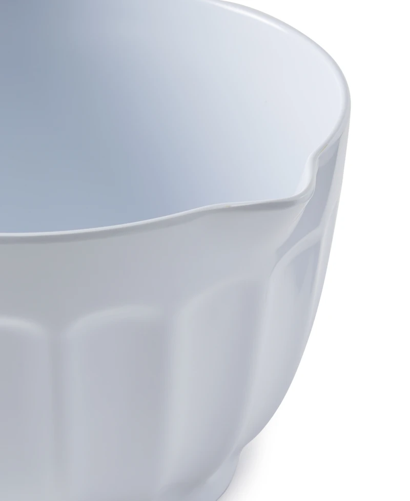 The Cellar Fluted 4-Qt. Melamine Batter Bowl