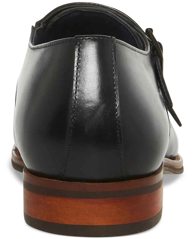 Steve Madden Men's Tilly Double Monk Strap Dress Shoe