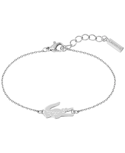 Lacoste Stainless Steel Crocodile Bracelet