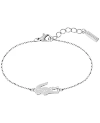 Lacoste Stainless Steel Crocodile Bracelet