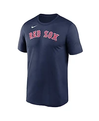 Men's Nike Navy Boston Red Sox New Legend Wordmark T-shirt