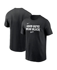 Men's Nike Black Chicago White Sox Rally Rule T-shirt