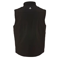 RefrigiWear Men's Insulated Softshell Vest - Warm Work Vest, Water-Repellent, Windproof, Lightweight, Durable Cold-Weather Gear