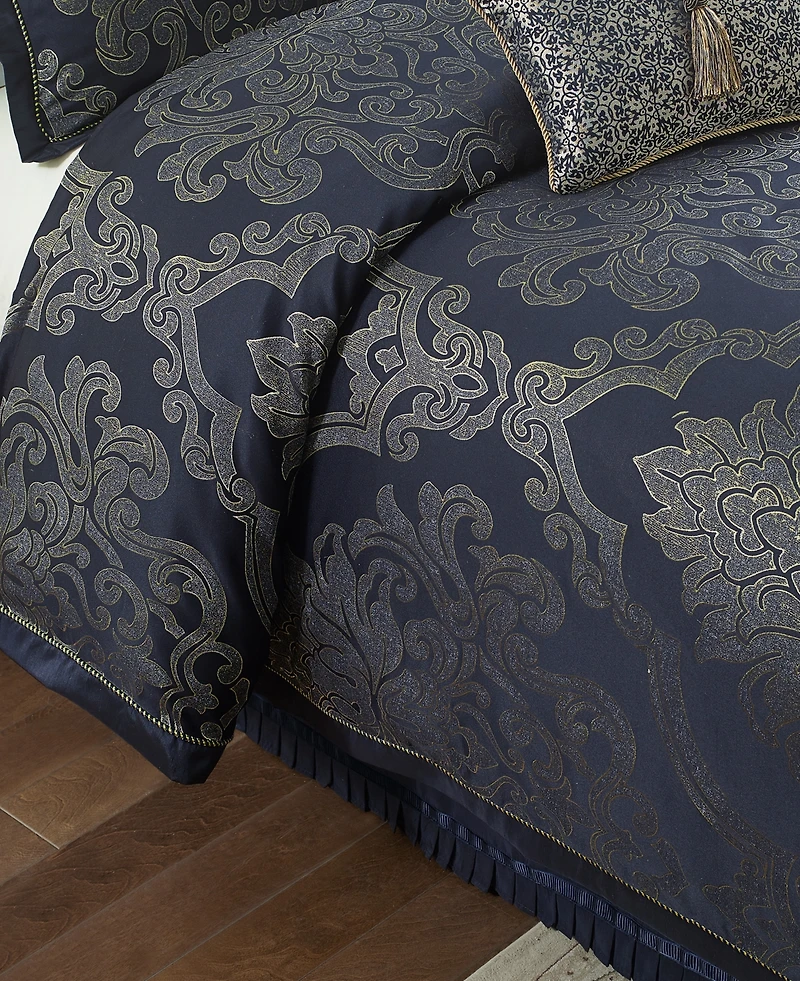 Waterford Vaughn 6 Piece Comforter Set, King