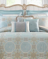 Waterford Jonet 6 Piece Comforter Set, Queen