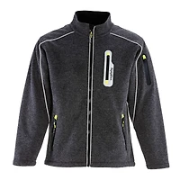 RefrigiWear Men's Extreme Sweater Jacket - 10°F Comfort, Insulated, Windproof, Water-Repellent, Durable Workwear for Cold Weather