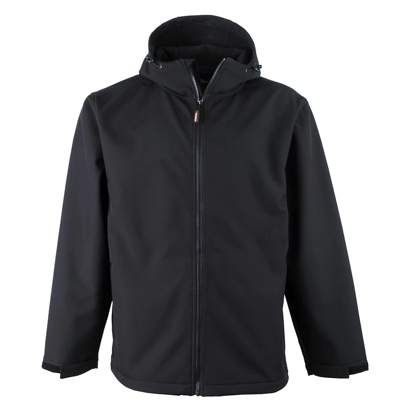 RefrigiWear Lightweight Softshell Jacket with Hood - Water-Repellent & Wind-Tight Workwear